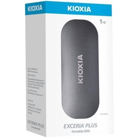 KIOXIA 1TB EXCERIA PLUS LXD10S001TG8 SSD USB 3.2 HARİCİ DİSK
