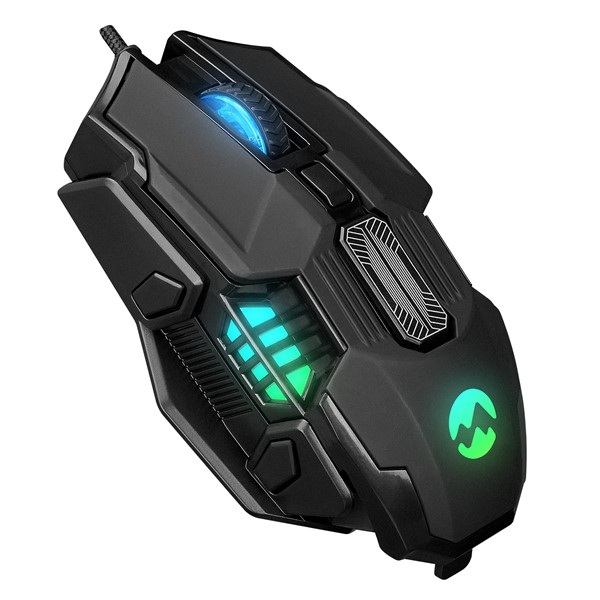 EVEREST KM-R44 COMRADE Black Usb Gaming Led Keyboard Headset  Mouse  Mousepad