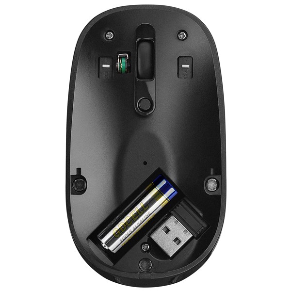 Everest KM-BT803 Siyah 3 in 1 BT 5.03.02.4Ghz 1600dpi Q Multimedia Kablosuz Klavye  Mouse Set