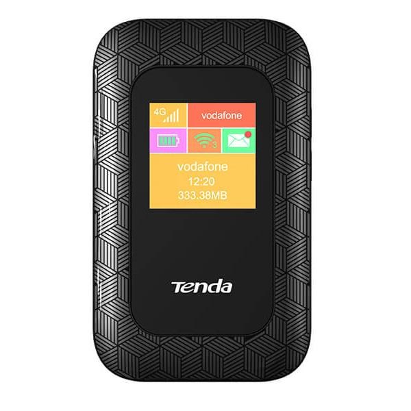 TENDA 4G185 4G LTE-Gelişmiş Bataryalı Mobil Router