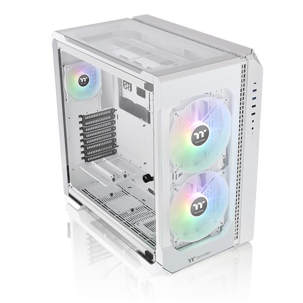 THERMALTAKE VIEW 51 3-RGB FANLI GAMING E-ATX PC KASASI BEYAZ