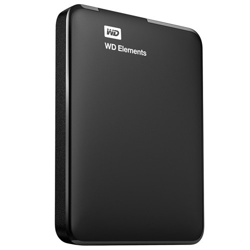 WD 2TB Taşınabilir Harddisk 2,5 Elements WDBU6Y0020BBK USB 3.0 Siyah