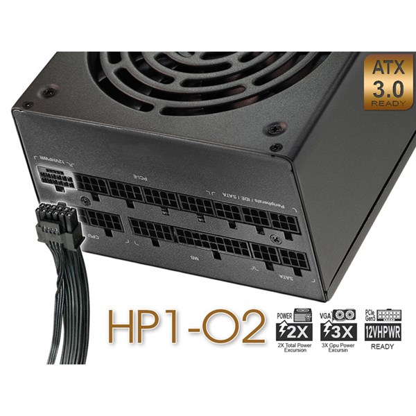 HIGH POWER 1300W 80 GOLD SUPER GD HP1-O21300GD-F14C PCIe5.0 Tam Modüler Power Supply