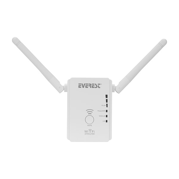 Everest EWR-N501 300Mbps 2.4GHz 1xWAN1xLANWPS RouterAPRepeater Wifi Range Extender