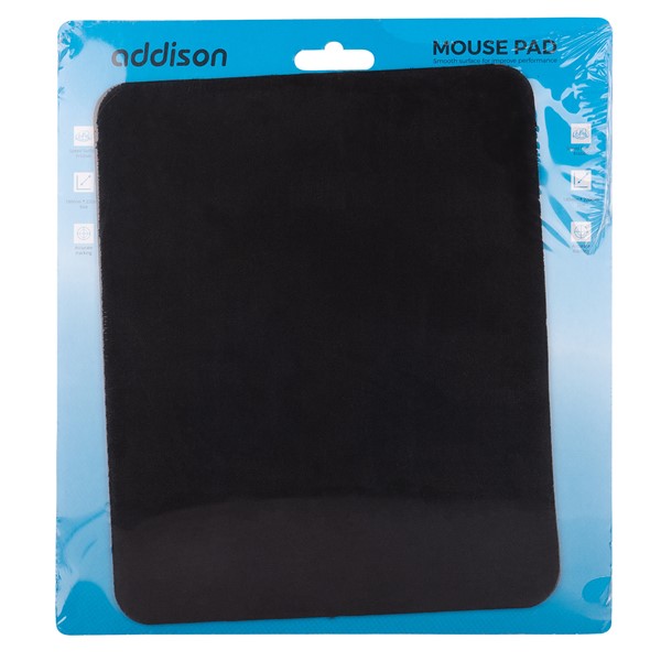 Addison 300145 Siyah Mouse Pad Kutulu