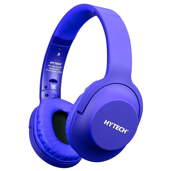 Hytech HY-K19 REMINOR Mavi 3,5mm Harici Kablolu PCTelefon Mikrofonlu Kulaklık