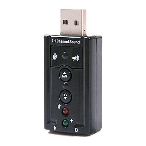 HYTECH USB HY-U717 7.1 Ses Kartı