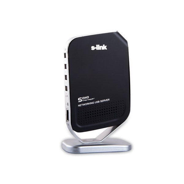 S-link SL-UN100 Wired 100Mbps Networking Usb Server