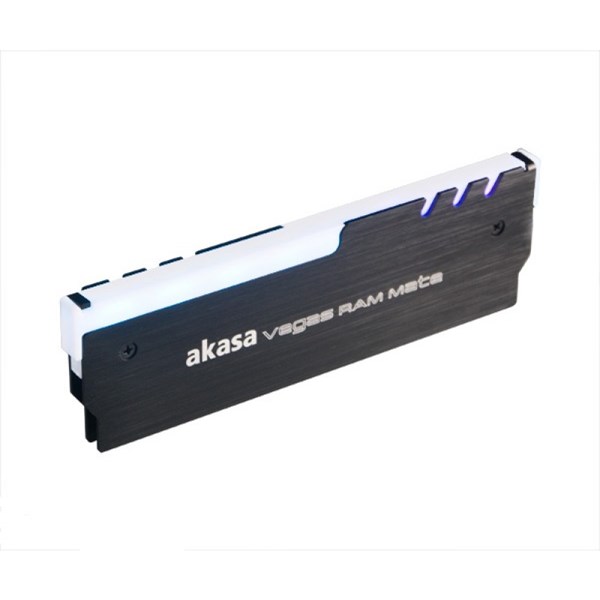 AKASA AK-MX248 Adreslenebilir RGB LED Alüminyum Ram Soğutucu