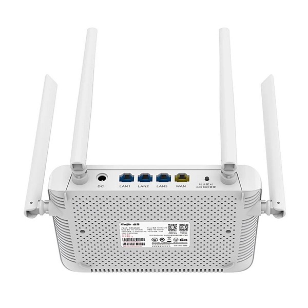 RUIJIE RG-EW1200 1200mbps AC1200 Dual Band EV Ofis Tipi Router