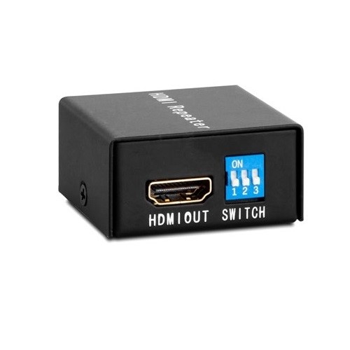S-LINK 1port SL-HR50 1port HDMI giriş 1port HDMI çıkış HDMI Repeater 45metre mesafeye kadar