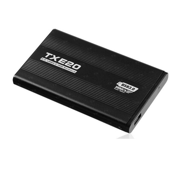 TX USB 3.0 TXACE20 Sata Alüminyum Harddisk Kutusu Siyah