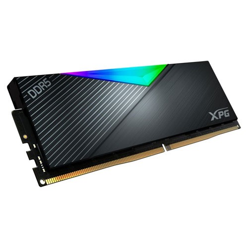 XPG 32GB DDR5 6000MHZ CL30 RGB PC RAM LANCER BLACK AX5U6000C3032G-CLARBK