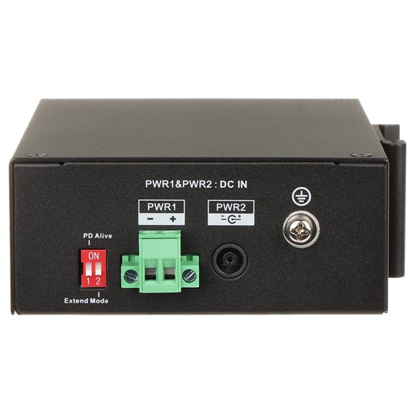 DAHUA 8port FULL PoE PFS3211-8GT-120-V2 GIGABIT Yönetilemez Endüstriyel Switch