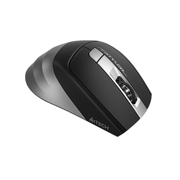 A4 TECH FB35 Kablosuz  Bluetooth 2000dpi Optic Siyah/Gri Mouse