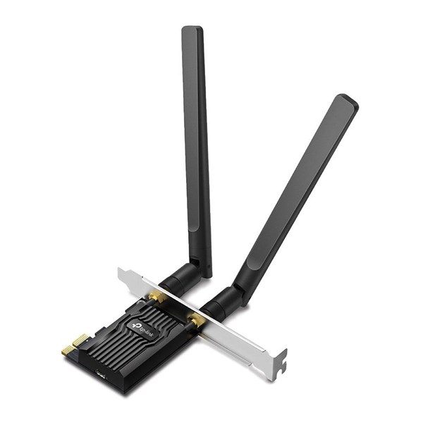 TP-LINK ARCHER TX20E AX1800 Wi-Fi 6 Bluetooth 5.2 PCIe Kablosuz Ağ Adaptörü