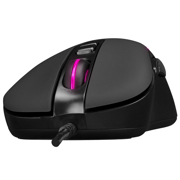 EVEREST X-HAMMER USB RGB Led Aydınlatmalı 7200dpi Gaming Optic Siyah Mouse SM-G5