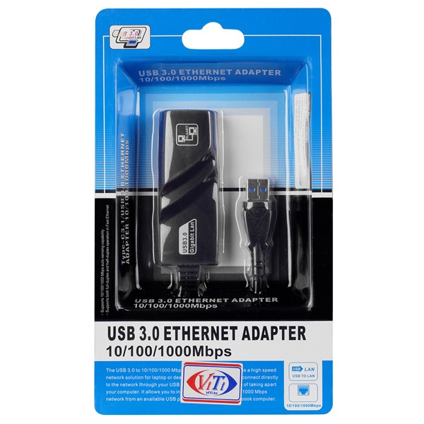 HYTECH HY-U79 Gigabit 1port USB 3.0 Ethernet