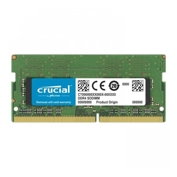 CRUCIAL 16GB DDR4 3200MHZ NOTEBOOK RAM CRUSO3200/16