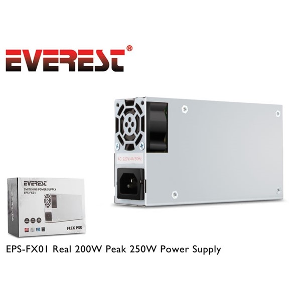 EVEREST 200W EPS-FX01 4CM FANLI MICRO POWER SUPPLY