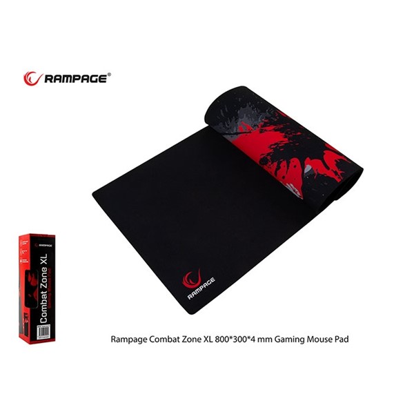Addison Rampage Combat Zone XL 800x300x4 mm Gaming Mouse Pad