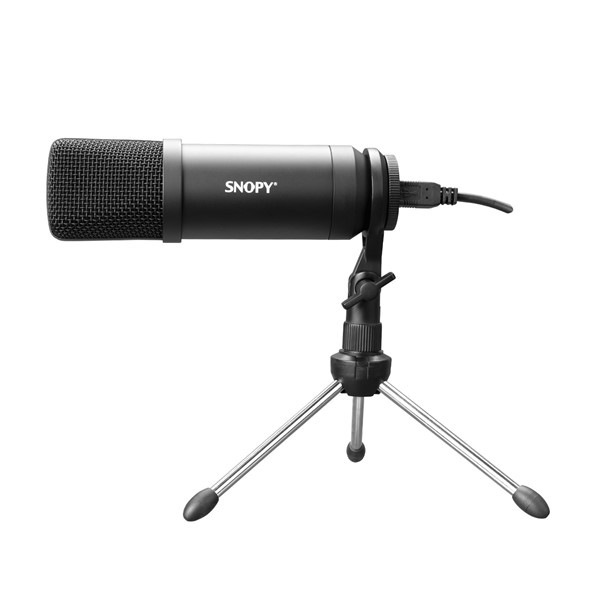 Snopy SN-04P Siyah Çok Amaçlı Profesyonel Masaüstü Mikrofon Kiti