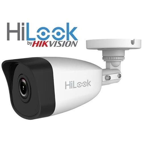 HILOOK 2MP BULLET 2.8MM IPC-B121H 30metre IP Güvenlik Kamerası PoE