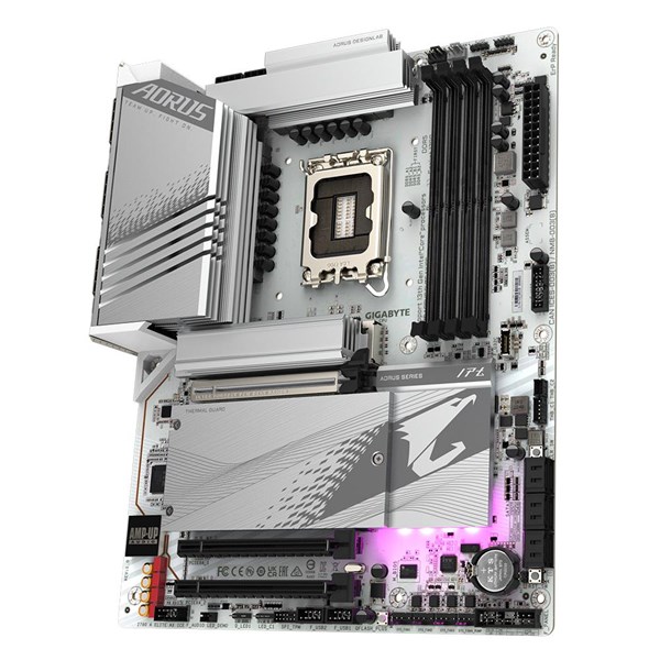 GIGABYTE Z790 AORUS ELITE AX ICE WIFI-6E DDR5 HDMI-DP PCIE 5.0 1700P ATX