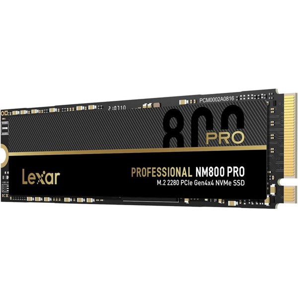 LEXAR 512GB PRO NM800P LNM800P512G-RNNNG 7450-3500MB/s M2 NVME GEN4 DİSK