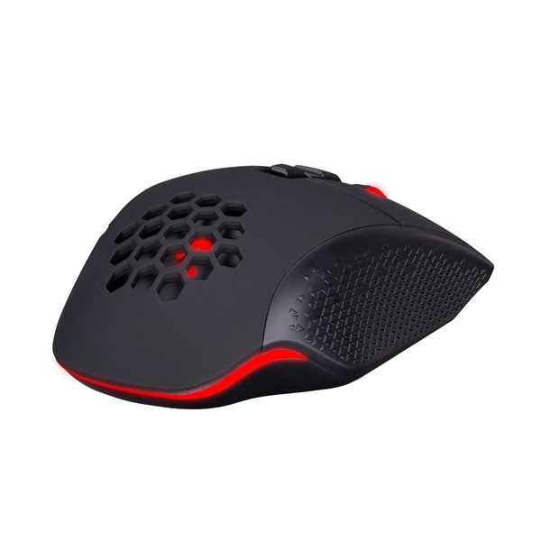 Everest RAGE-X1 Usb Siyah 8 Tuşlu Led Işıklı 6400dpi Gaming Oyuncu Mouse