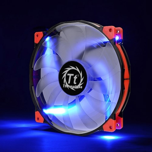 THERMALTAKE 20cm Luna 20 CL-F024-PL20BU-A Kırmızı Siyah LED Kasa Fanı
