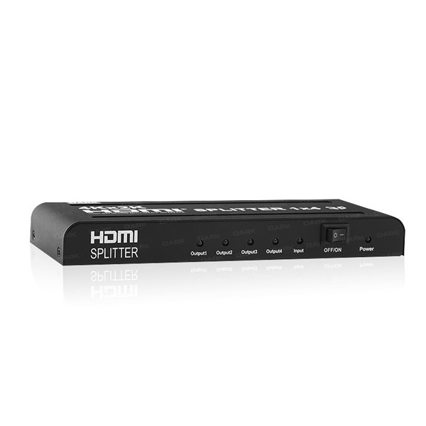 DARK 4port DK-HD-SP4X1 1port HDMI giriş 4port HDMI çıkış HDMI Switch