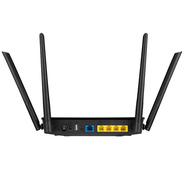 ASUS RT-AC59U 1500mbps AC1500 Dual Band EV Ofis Tipi Router 4x harici anten