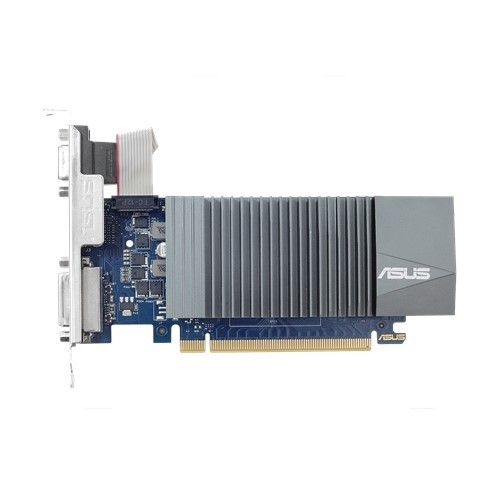 ASUS GT710 1GB SL-1GD5-BRK DDR5 64bit HDMI DVI PCIe 16X v2.0 Low Profile,Fansız
