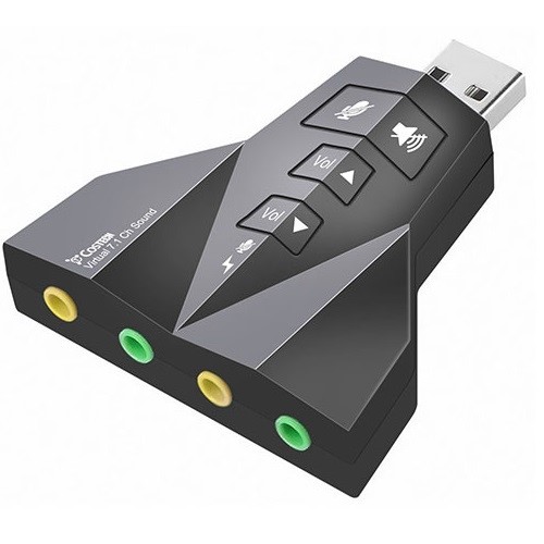 HYTECH USB HY-U710 7.1 Ses Kartı