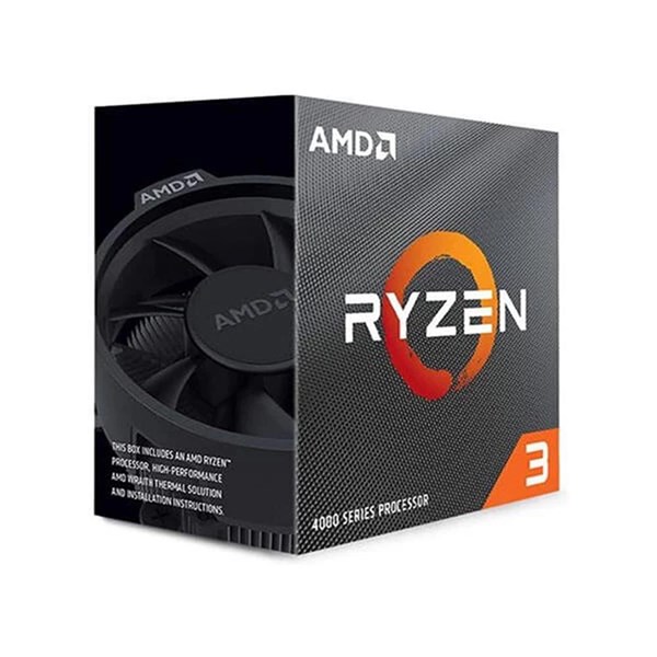 AMD RYZEN 3 4300G 6MB 4çekirdekli O/B RADEON AM4 65w KutuluFanlı 