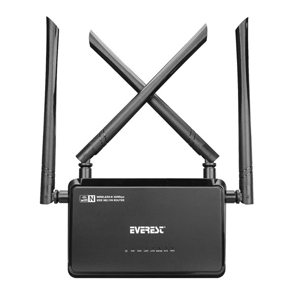 Everest EWR-N500 300Mbps WISP RepeaterAccess PointBridge Kablosuz Router