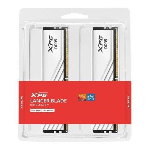 XPG 32GB 2X 16GB DDR5 6000MHZ CL30 DUAL KIT PC RAM LANCE AX5U6000C3016G-DTLABWH BEYAZ