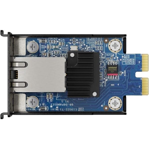 SYNOLOGY E10G22-T1-Mini Single 10-GbE PCIE 3.0 X2 Nas Sunucu Ethernet