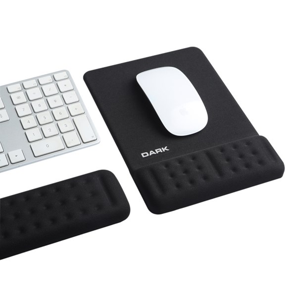 Dark DK-AC-MKPAD02 ErgoPad Klavye  Bilek Destekli Mousepad Set