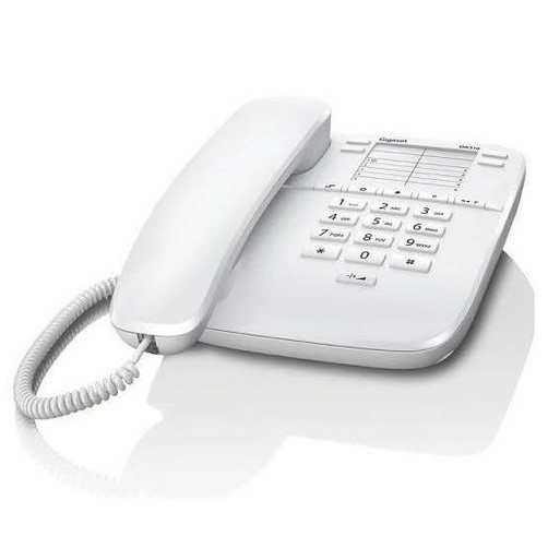 GIGASET DA310 Duvar Tipi Masaüstü Telefon Beyaz