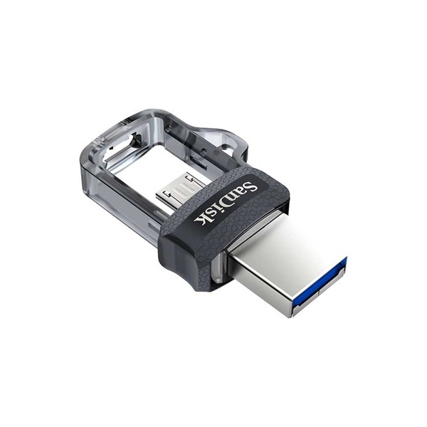 SANDISK 256GB Ultra Dual Drive M3.0 SDDD3-256G-G46 USB 3.0 BELLEK