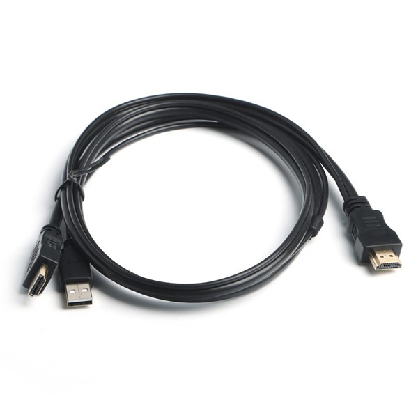 DARK DK-AC-KVMHD01 2-HDMI 4-USB KVM SWITCH 4K/30 Hz