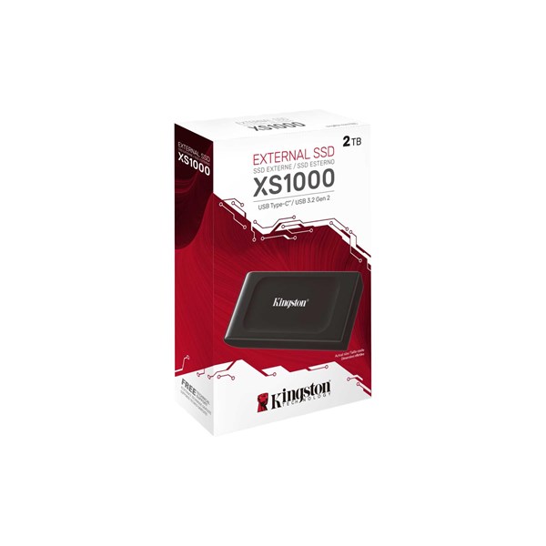 KINGSTON 2TB SXS1000/2000G USB 3.2 SSD HARİCİ DİSK