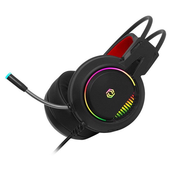 FRISBY FHP-G1520B 7.1 Surround USB Led Aydınlatma Siyah Gaming Mikrofonlu Kulaklık