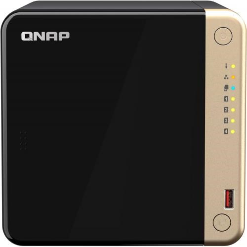QNAP TS-464-8G CELERON QC- 8 GB RAM- 4-diskli Nas Server Disksiz