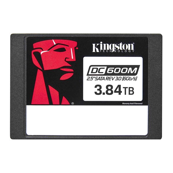 KINGSTON 2,5 3.84TB DC600M SEDC600M/3840G 560MB/s 530MB/s SATA 3 6Gb/s Enterprise SSD