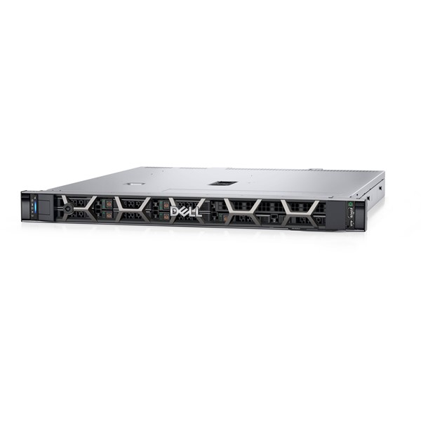 DELL R350 PER350CM1 E-2314 16GB RAM-1X600GB SAS-1X600W 1U Rack Server