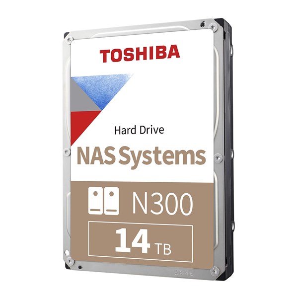 TOSHIBA 3.5 14TB HDWG21EUZSVA 7200 RPM 256MB SATA-3 NAS Diski