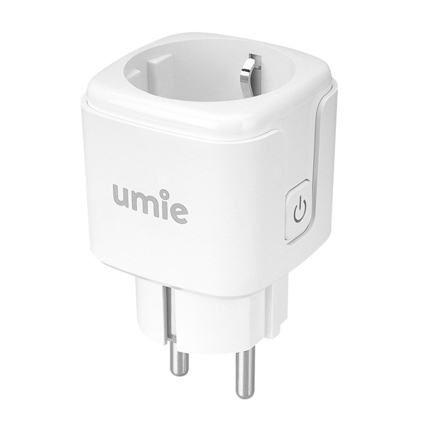 UMIE UM-ZG02 16 Amper Enerji Izleme BleutoothWifi Tuya Destekli Akıllı Priz